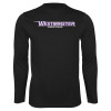 Thumbnail image for  Black Performance Long Sleeve Shirt