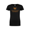 Thumbnail image for  Next Level Girls Black Fashion Fit T Shirt