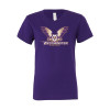 Thumbnail image for  Bella + Canvas Youth Purple Jersey T Shirt