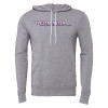Thumbnail image for  Bella + Canvas Heather Grey Fleece Hood