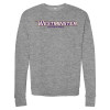 Thumbnail image for  Bella + Canvas Heather Grey Fleece Crew