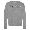 Thumbnail image for  Bella + Canvas Heather Grey Fleece Crew
