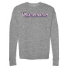 Thumbnail image for  Bella + Canvas Heather Grey Fleece Crew