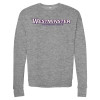 Thumbnail image for  Bella + Canvas Heather Grey Fleece Crew