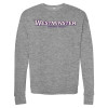 Thumbnail image for  Bella + Canvas Heather Grey Fleece Crew
