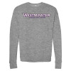 Thumbnail image for  Bella + Canvas Heather Grey Fleece Crew