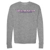 Thumbnail image for  Bella + Canvas Heather Grey Fleece Crew