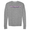 Thumbnail image for  Bella + Canvas Heather Grey Fleece Crew