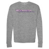 Thumbnail image for  Bella + Canvas Heather Grey Fleece Crew