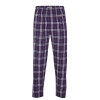 Thumbnail image for  Boxercraft Heritage Purple Unisex Flannel Pajama Pant