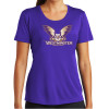 Thumbnail image for  Womens Purple Performance Tee