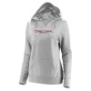 Thumbnail image for  Womens Plus Heather Grey Hoodie