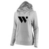 Thumbnail image for  Womens Plus Heather Grey Hoodie