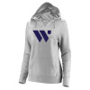 Thumbnail image for  Womens Plus Heather Grey Hoodie