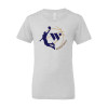 Thumbnail image for  Bella + Canvas Youth Ash Grey Jersey T Shirt