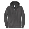 Thumbnail image for  Extended Charcoal Fleece Full Zip Hoodie