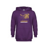 Thumbnail image for  Youth Purple Fleece Hoodie