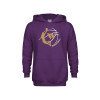 Thumbnail image for  Youth Purple Fleece Hoodie