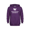 Thumbnail image for  Youth Purple Fleece Hoodie