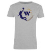 Thumbnail image for  Womens Grey Short Sleeve Tee