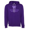 Thumbnail image for  Bella + Canvas Purple Fleece Hood