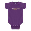 Thumbnail image for  Purple Infant Onesie