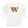 Thumbnail image for  Boxercraft Womens Cream Corded Crew