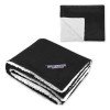 Thumbnail image for  Super Soft Luxurious Black Sherpa Throw Blanket