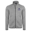 Thumbnail image for  Grey Heather Sweater Fleece Jacket