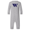 Thumbnail image for  Heather Grey Fleece Onesie