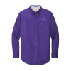 Thumbnail image for  Purple Twill Button Down Long Sleeve