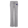 Thumbnail image for  Boxercraft Womens Oxford Grey Heather Cuddle Wide Leg Pant