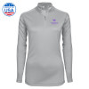 Thumbnail image for  Syntrel Womens Platinum Interlock 1/4 Zip