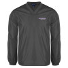 Thumbnail image for  Charcoal V Neck Raglan Windshirt
