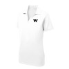 Thumbnail image for  Womens White Dry Mesh Polo