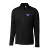 Thumbnail image for  C&B Black Clique Ice Pique Half Zip