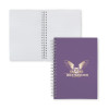 Thumbnail image for  Clear 7 x 10 Spiral Journal Notebook