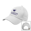 Thumbnail image for  White Structured Adjustable Pro Style Hat