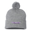 Thumbnail image for  Sportsman Heather Grey Pom Pom Cuffed Beanie