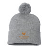 Thumbnail image for  Sportsman Heather Grey Pom Pom Cuffed Beanie
