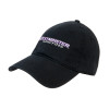 Thumbnail image for  Black Unstructured Adjustable Low Profile Hat