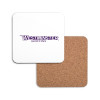 Thumbnail image for  Hardboard Coaster w/Cork Backing