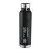 Thumbnail image for  Thor Copper Vacuum Insulated Black Bottle 22oz