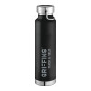 Thumbnail image for  Thor Copper Vacuum Insulated Black Bottle 22oz
