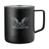 Thumbnail image for  Rover Camp Vacuum Insulated Black Mug 14oz