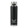 Thumbnail image for  Thor Copper Vacuum Insulated Black Bottle 32oz