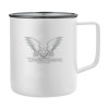 Thumbnail image for  Rover Camp Vacuum Insulated White Mug 14oz