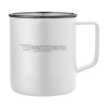 Thumbnail image for  Rover Camp Vacuum Insulated White Mug 14oz