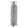 Thumbnail image for  Thor Copper Vacuum Insulated Grey Bottle 22oz
