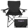 Thumbnail image for  Deluxe Black Captains Chair